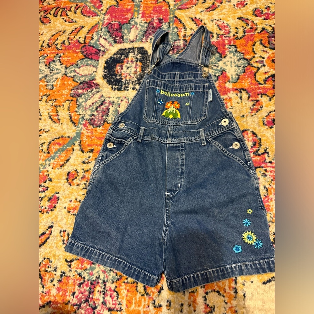 Kids bellossom overalls 7/8 rare
